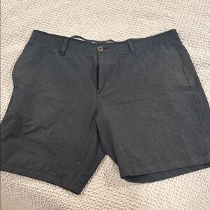 Under Armour Charcoal Flat Front Shorts